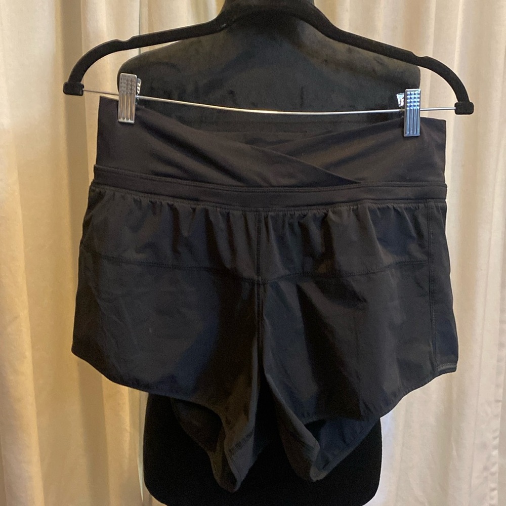 #28 Lululemon Black Shorts